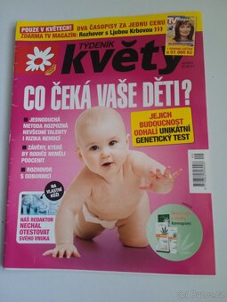 Prodám Týdeník Květy - 2