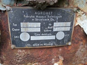 Vyorávač brambor Tek - 2