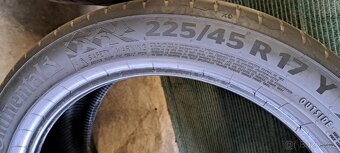 2ks letní pneu Continental Premium Contact7 225/45 R1 - 2