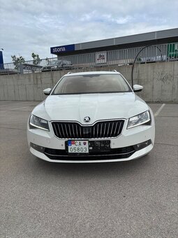 Predám Škoda Superb 3 2.0 TDI 140kw 4x4 - 2
