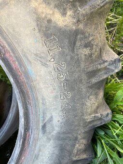 Pneu 11,25-24 na Zetor 25 - 2