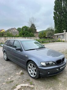 Náhradní díly BMW E46 330XD 135kW-Stahlgrau - 2