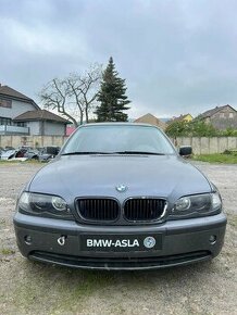 Náhradní díly BMW E46 330XD 135kW-Stahlgrau - 2