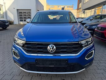 VW T-Roc Style 2.0TDI 110kW DSG 67tkm Full LED ACC DAB Qi - 2