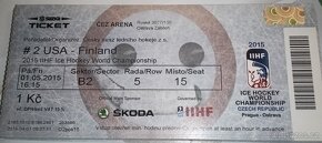 MS 2015 v Hokeji: USA-Finsko - 2