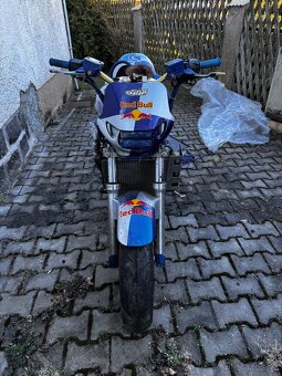 Redbull STUNT stavba dekorace - 2