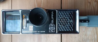 Kamera A8G1 Supra Meopta Brno FUNKČNÍ - 2