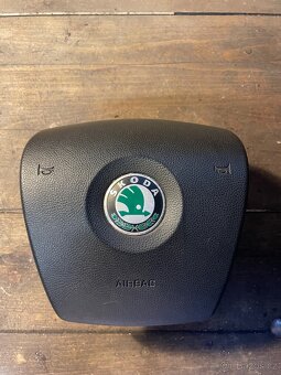 Airbag octavia fabia roomster superb - 2