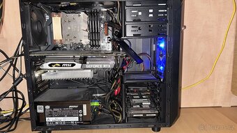 Herni PC i7-10700F 32GB 500ssd 6TB disk - 2