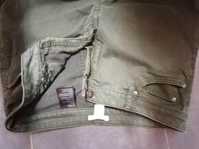 Dámské skinny/slim džíny z H&M vel. 44, zelené - 2