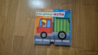 Leporelo Kam spěchají auta - 2