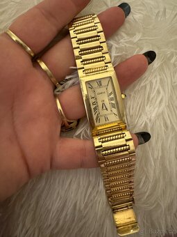 Zlate hodinky 14k Geneve 93,91g -585 - 2