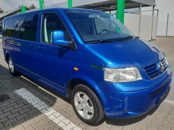 VW Transporter T5, 1,9tdi 75kw,r.v:2009, 6míst, LONG,bez DPF - 2
