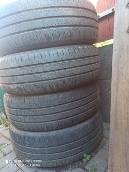 Pneu letní 215/65/16C - 2