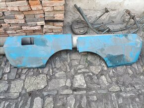 Wartburg blatníky pár - 2
