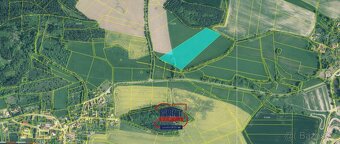 Prodej zemědělských pozemků v atraktivní lokalitě jižních Če - 2