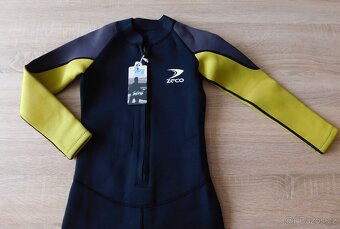 dětský neoprenový oblek ZCCO vel.140/152-nový - 2