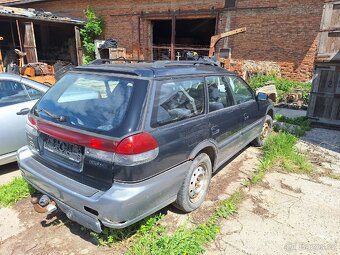 Subaru legacy outback - 2