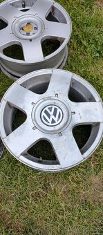Alu kola 5x100 R15 VW - 2