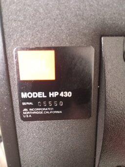 Reprobedny JBL-HP 430 - 2