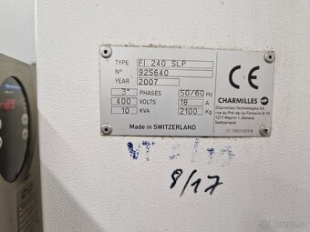 drátová řezačka AGIE CHARMILLES FI 240SLP - 2