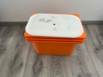 Boxy ikea trofast 3x s viky - 2