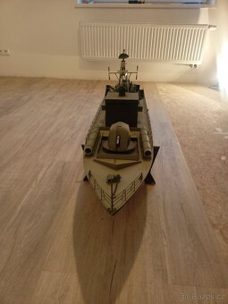 RC loď - 2