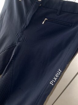 Pikeur namornicky modre rajtky touch the grip - 2