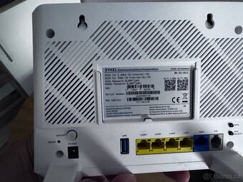 O2 Modem xDSL GateWay ZYXEL - 2