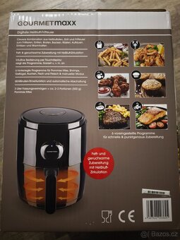 Horkovzdušná fritéza GOURMETmaxx 3l - 2