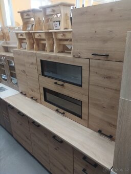 Kuchyně 180cm +60 cm DUB ARTISAN - 2