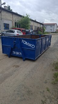 Hákový kontejner typ Avia - 2
