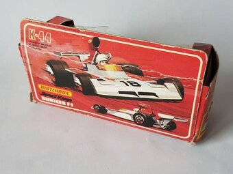 Matchbox K44 Speed Kings Formula 1 Surtees TS16 White - 2