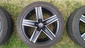 alukola Aluett 17",5x112, letní Norauto 225/45/17 - 2
