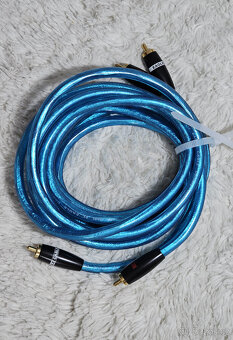 EAGLE CABLE CONDOR BLU" High-End " RCA kable ( " CINCH " - 2