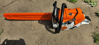 motorová pila new nepoužitá stihl 500i se zárukou - 2