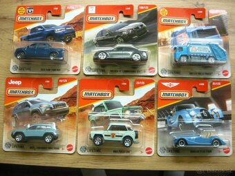 AUTÍČKA MATCHBOX - 2