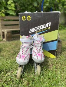 Kolečkové brusle bergun inline skates - 2