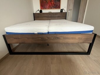 Postel 2-lůžko š. 160 cm - 2