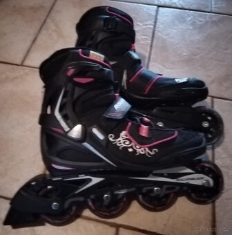 Inline kolečkové brusle - velikost 40 zn. ROLLERBLADE - 2