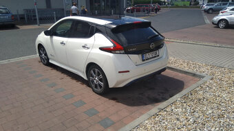 Nissan Leaf 40 kWh, vyměněná baterie - 2