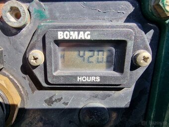 Vibrační deska BOMAG BPR 45/55D - 2