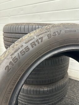 Letní pneu Kumho 215/55 R17 - 2