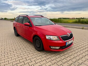 Škoda Octavia 1.6 TDI Combi - 2