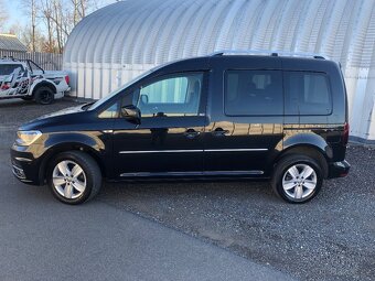 Volkswagen Caddy Generation Four R.V 2015 2.0tdi 5míst Klima - 2