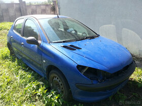 peugeot 206 světla - 2