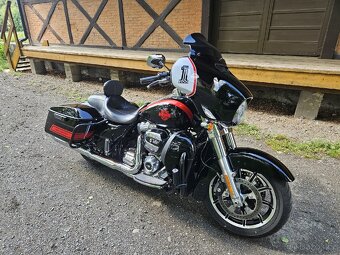 HARLEY DAVIDSON ELECTRA GLIDE FLHT 107cu naj.6550Km - 2