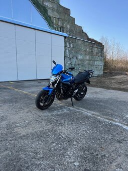 Yamaha FZ6 S2 - 2