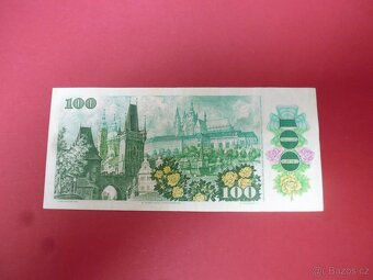 100,- KčS GOTTWALD - 2