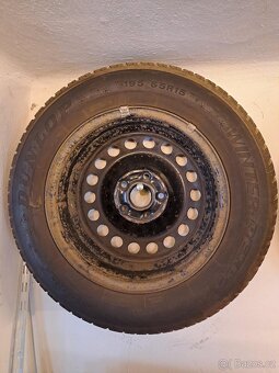 zimní kola Octavia II (195/65 R15) - 2